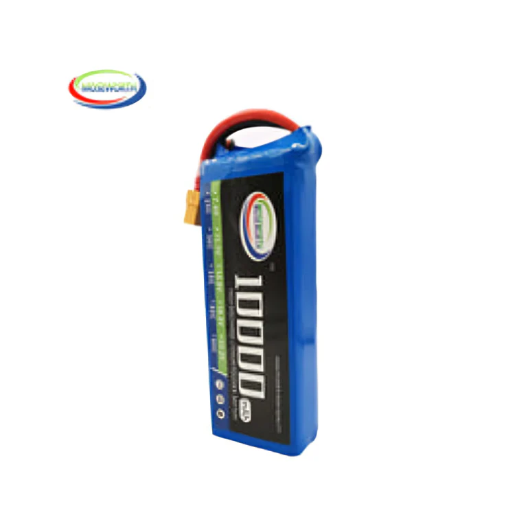 11.1V (12.6V) 3S 10000mAh LiPo Battery Pack RC Cars Bait Boat Drone Airplane  Quadcopter Model MOSEWORTH - Image 4
