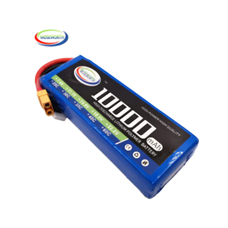 11.1V (12.6V) 3S 10000mAh LiPo Battery Pack RC Cars Bait Boat Drone Airplane  Quadcopter Model MOSEWORTH - Image 6