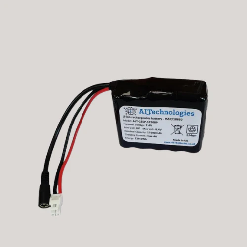 11.1V 3S Li-ion battery pack (12.6V) 3S5P - BMS - bait boat, RC cars, DIY, hobby