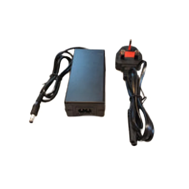 12.6V 8A Lithium Battery Charger -  for 11.1V Li-ion/LiPo battery pack;  UK, EU plug - Image 5