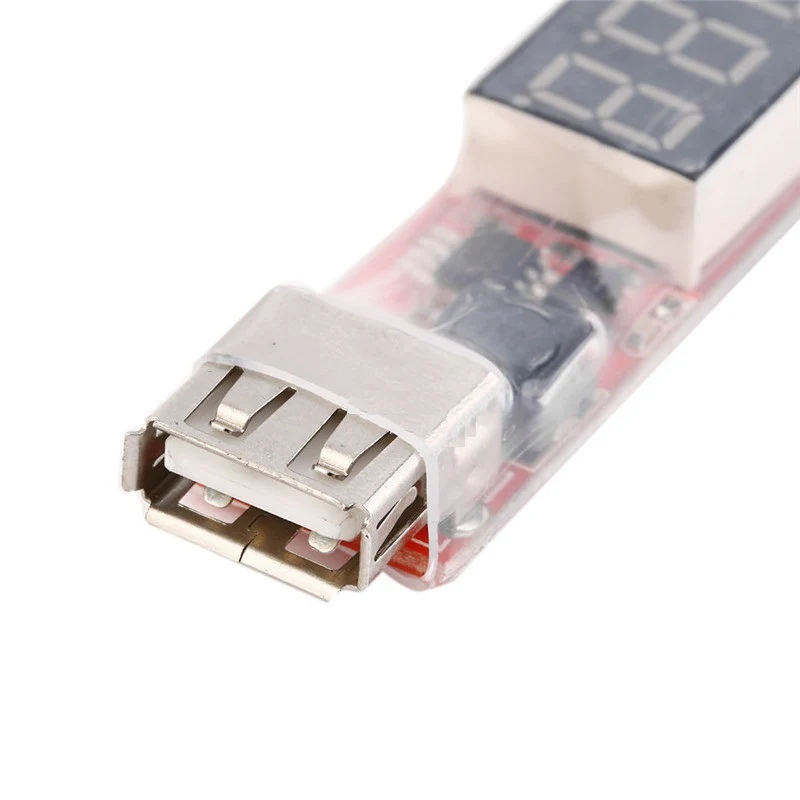LiPo Li-ion Battery Voltmeter Converter XT60 to USB 5V 2A Charger / Adapter LED display voltmeter indicator - Image 6