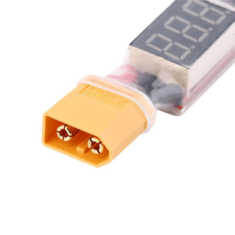 LiPo Li-ion Battery Voltmeter Converter XT60 to USB 5V 2A Charger / Adapter LED display voltmeter indicator - Image 7