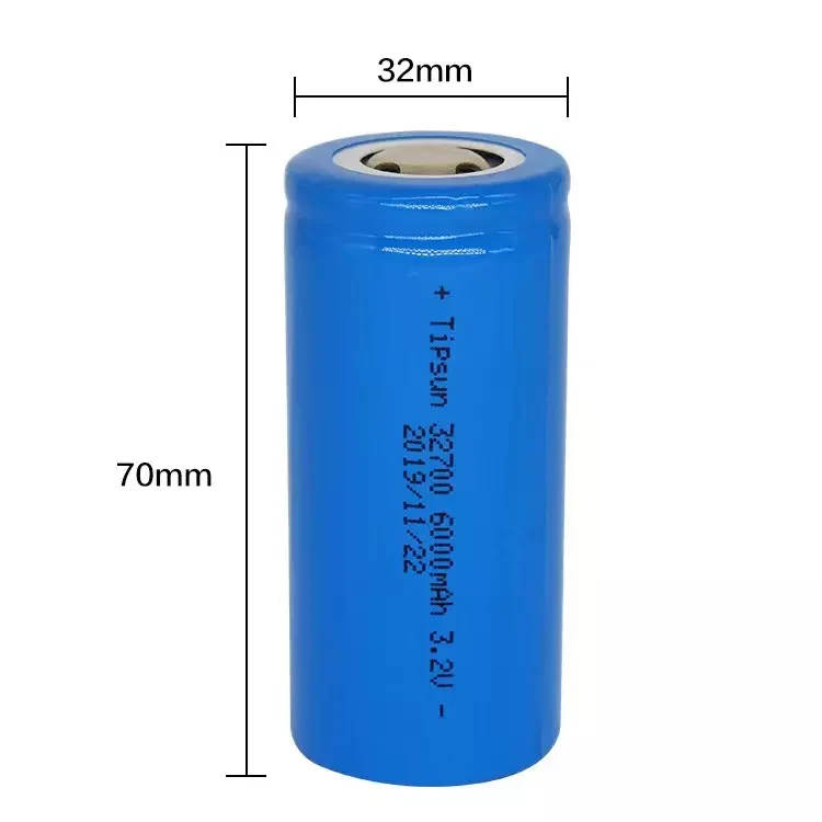 32700 LiFePo4 3.2V 6000mAh Battery flat top 3.3V 6Ah for DIY, ebike, power barrow, LED, power banks - Image 6