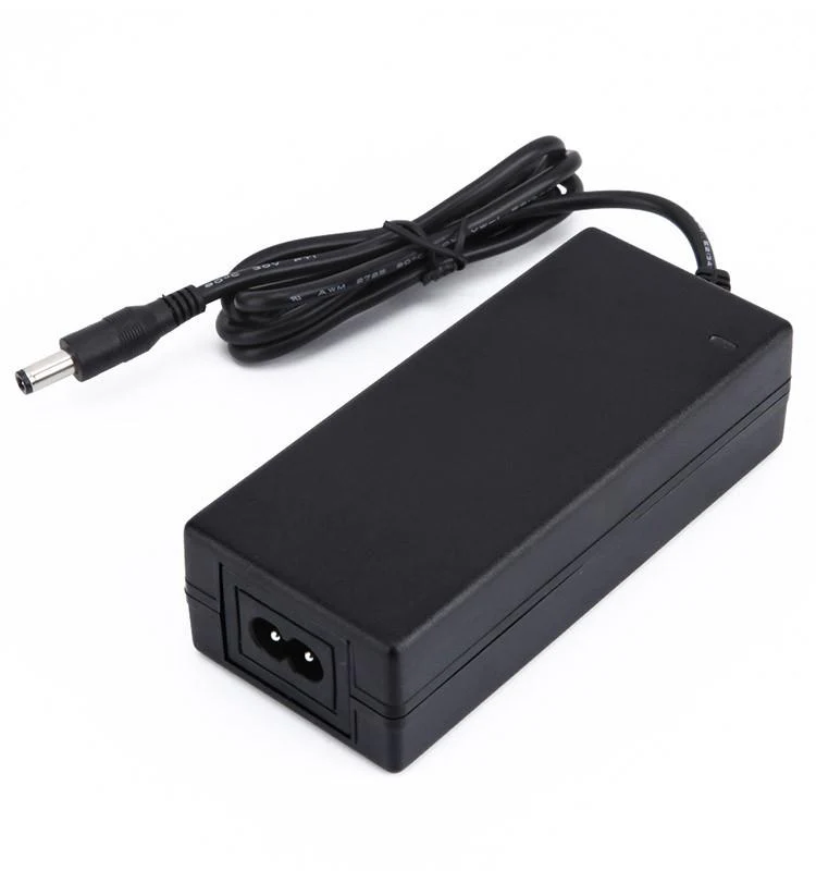 8.4V 2S - 2A 3A 4A Lithium Battery Charger -  for 7.4V Li-ion / LiPo battery pack;  UK, EU plug - Image 3