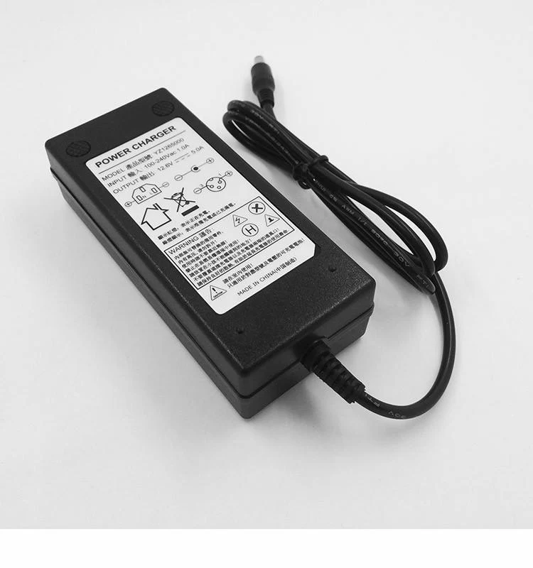 8.4V 2S - 2A 3A 4A Lithium Battery Charger -  for 7.4V Li-ion / LiPo battery pack;  UK, EU plug - Image 4