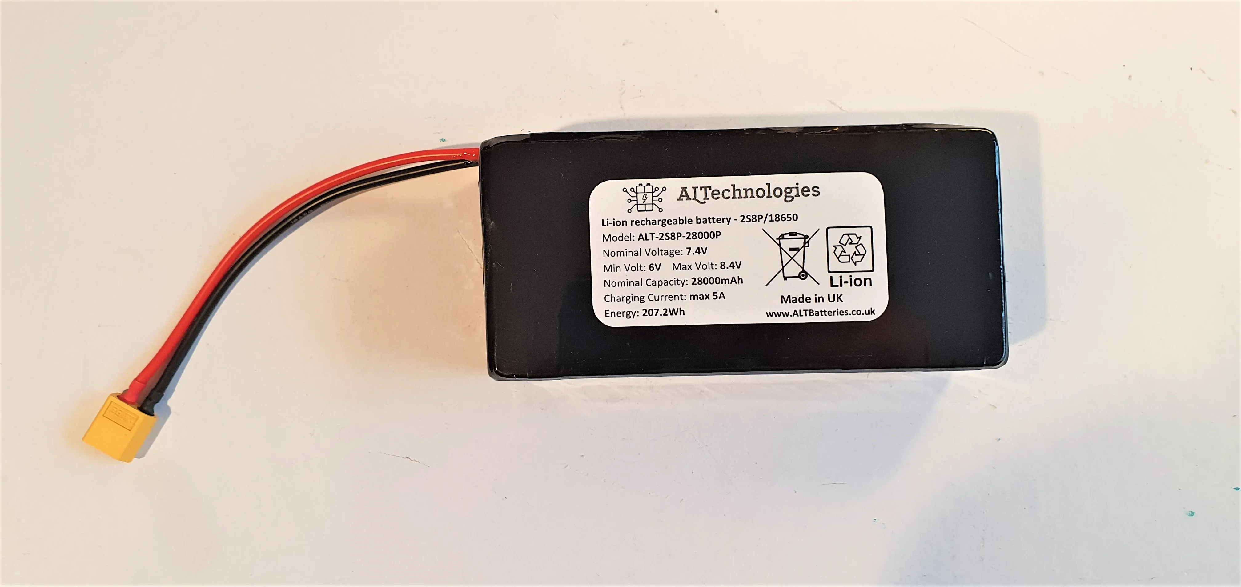 Anatec bait boat - compatible Li-ion battery packs - Image 3