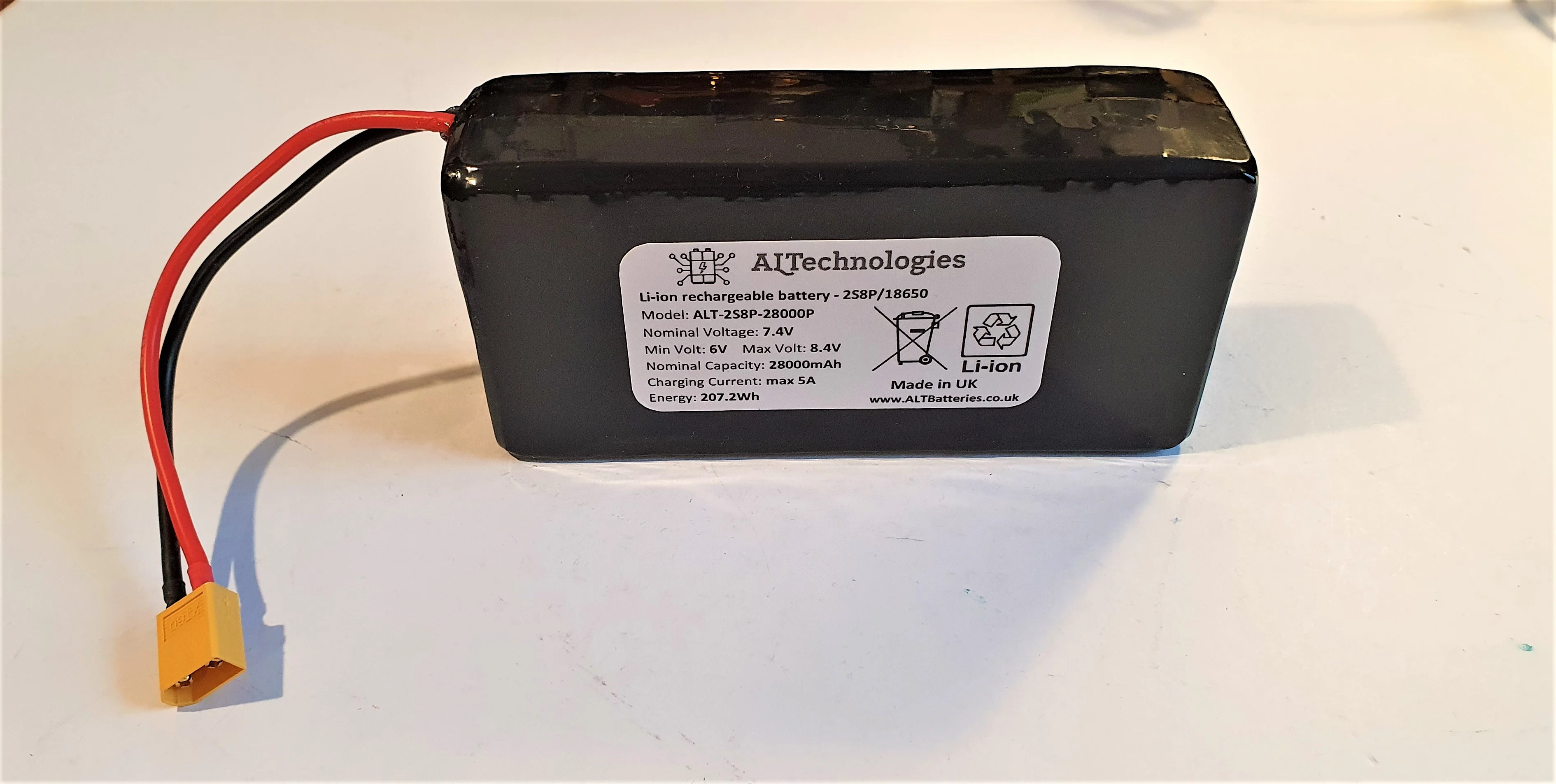 Anatec bait boat - compatible Li-ion battery packs - Image 4