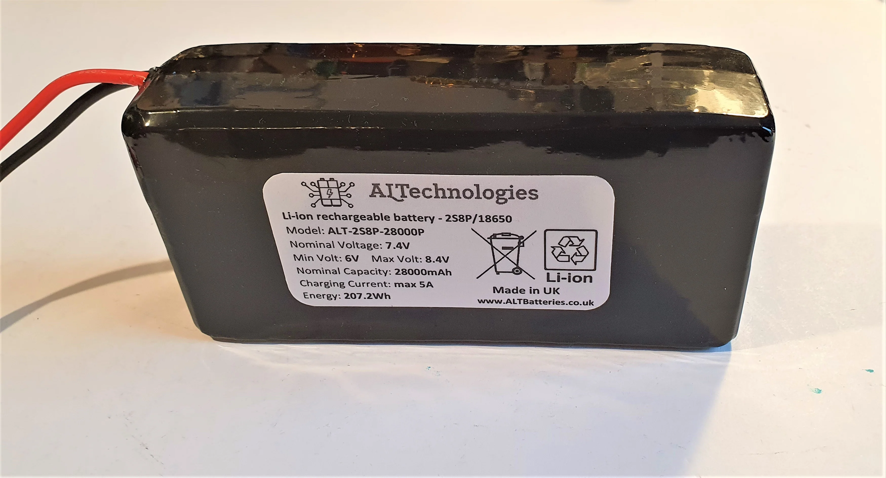 Anatec bait boat - compatible Li-ion battery packs - Image 6