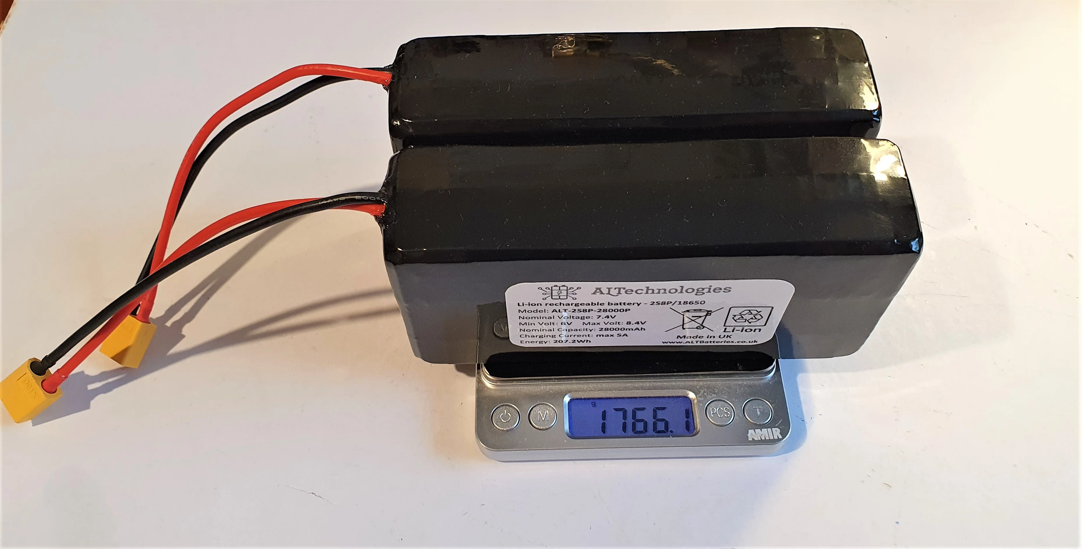 Anatec bait boat - compatible Li-ion battery packs - Image 7