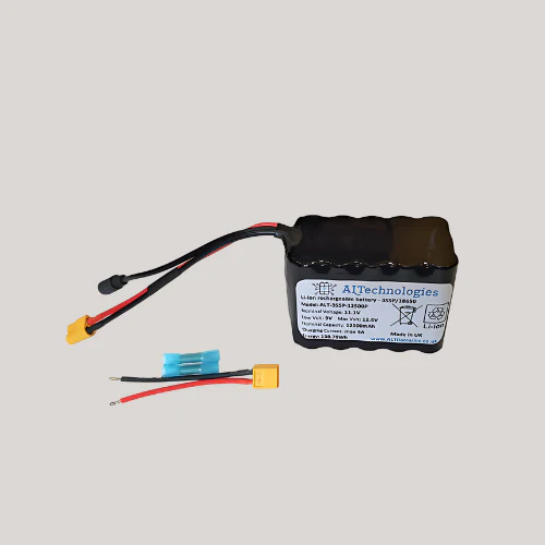 Boatman Actor Plus bait boat Lithium Battery Pack Li-ion 11.1V 12.5Ah, 15Ah, 17.5Ah - XT60 connector