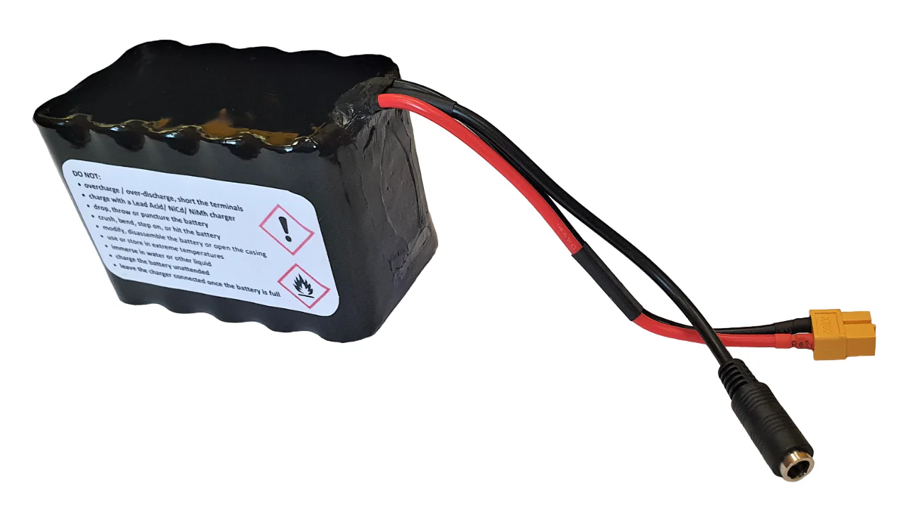 Boatman Actor Plus bait boat Lithium Battery Pack Li-ion 11.1V 12.5Ah, 15Ah, 17.5Ah - XT60 connector - Image 10