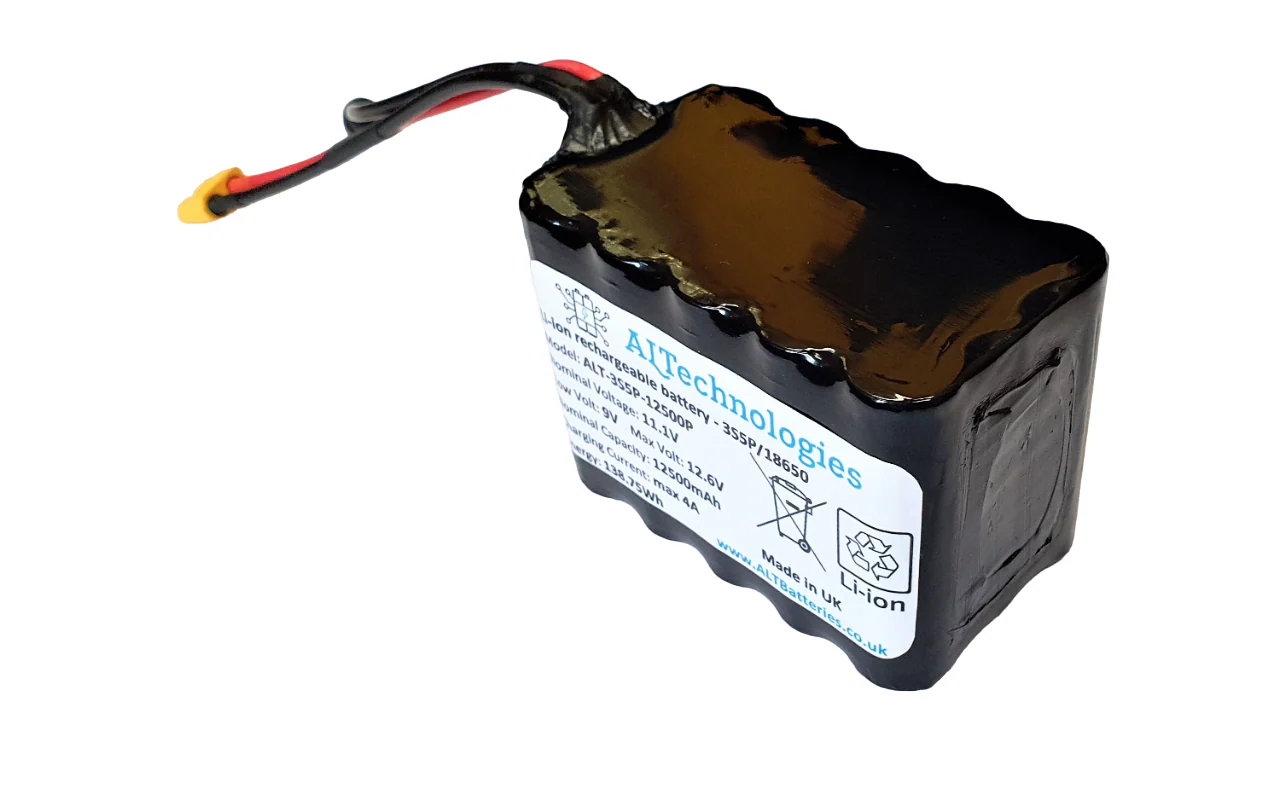 Boatman Actor Plus bait boat Lithium Battery Pack Li-ion 11.1V 12.5Ah, 15Ah, 17.5Ah - XT60 connector - Image 6