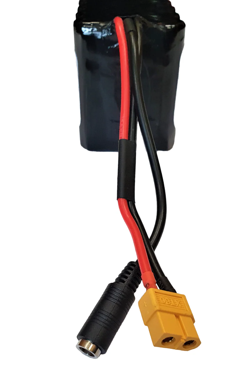 Boatman Actor Plus bait boat Lithium Battery Pack Li-ion 11.1V 12.5Ah, 15Ah, 17.5Ah - XT60 connector - Image 7