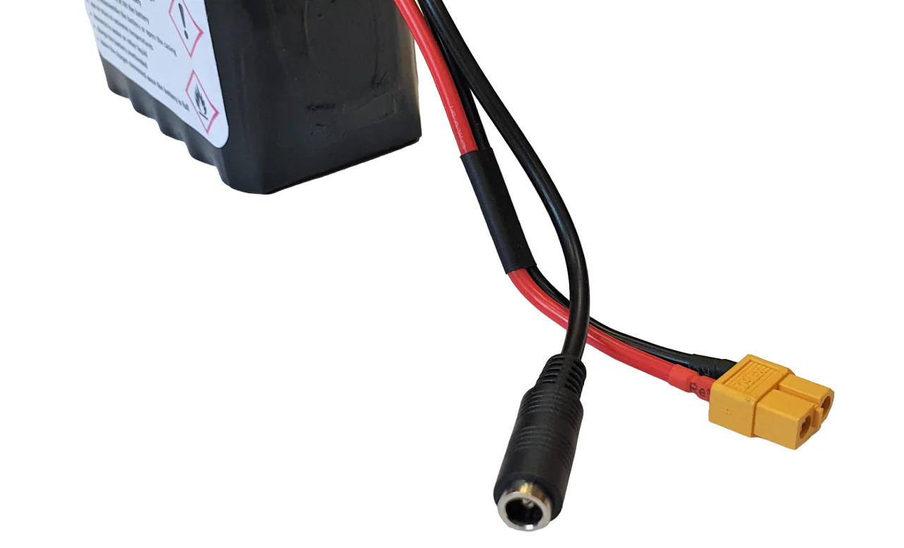 Boatman Actor Plus bait boat Lithium Battery Pack Li-ion 11.1V 12.5Ah, 15Ah, 17.5Ah - XT60 connector - Image 9