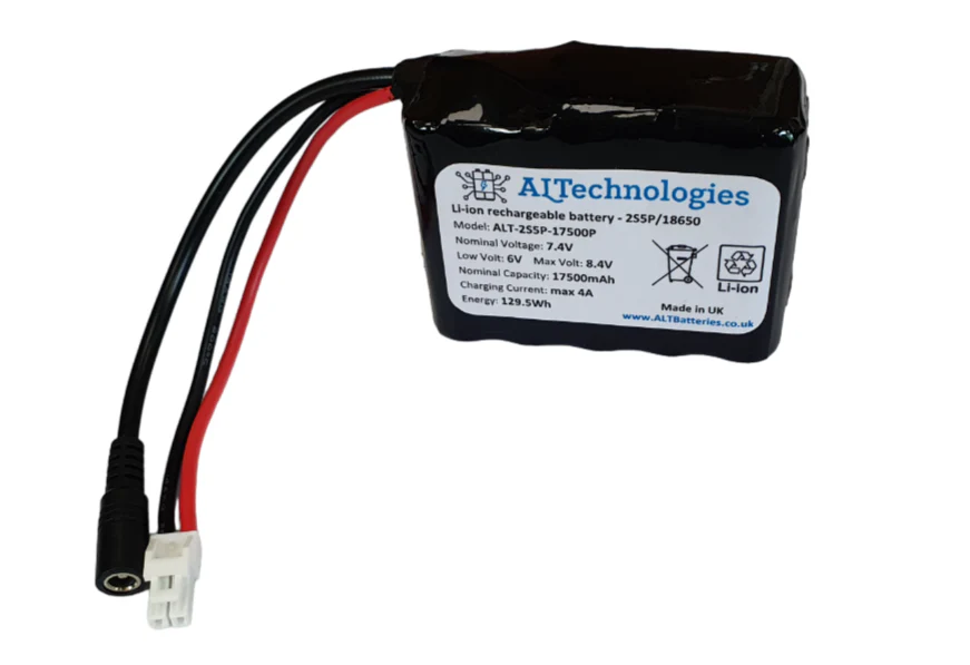 Boatman Actor MK3 MK4 MK4i bait boat Lithium Battery  7.4V 12.5Ah 15Ah 17.5Ah Li-ion - Image 2