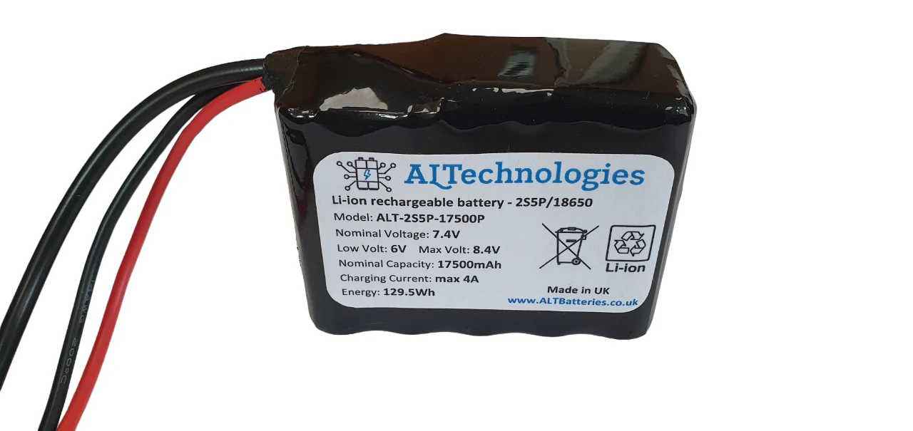 Boatman Actor MK3 MK4 MK4i bait boat Lithium Battery  7.4V 12.5Ah 15Ah 17.5Ah Li-ion - Image 3