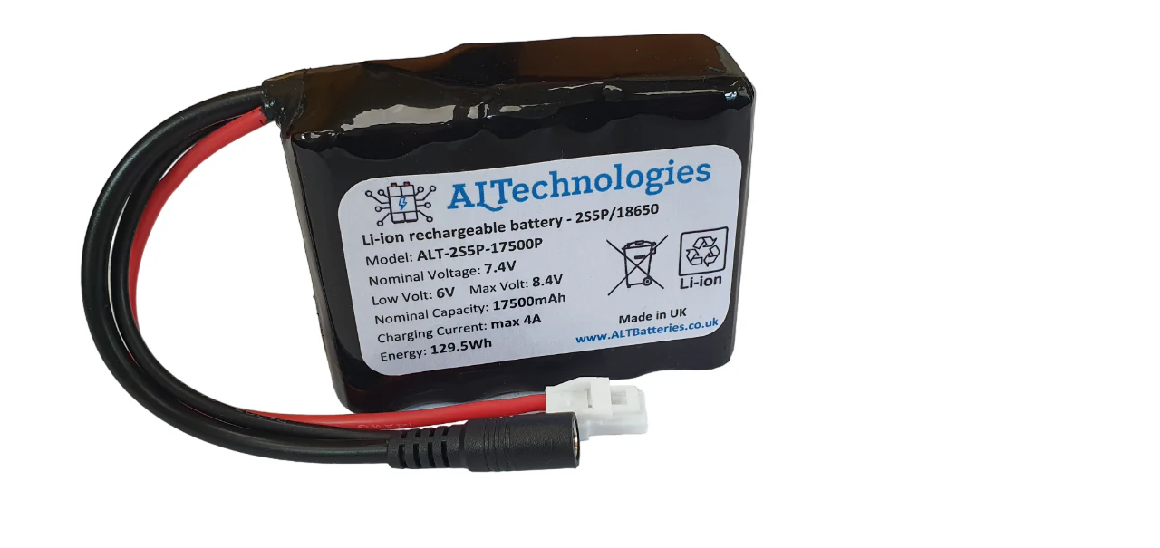 Boatman Actor MK3 MK4 MK4i bait boat Lithium Battery  7.4V 12.5Ah 15Ah 17.5Ah Li-ion - Image 5