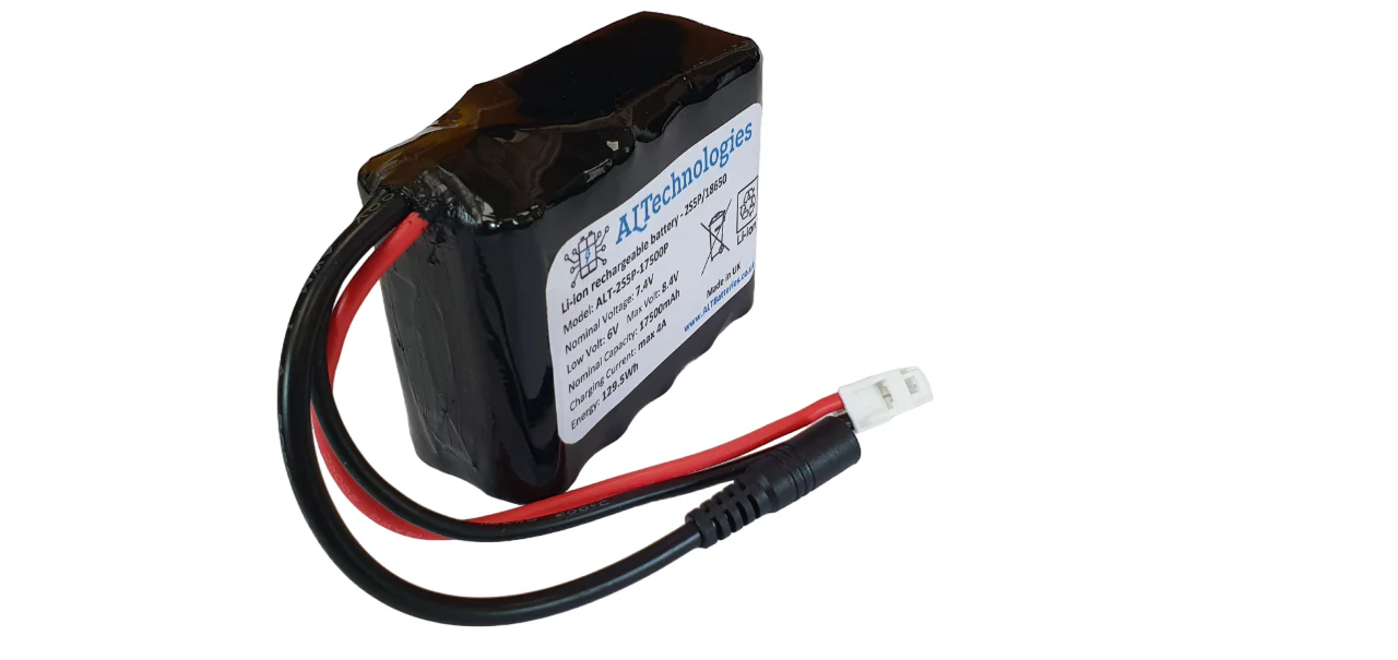 Boatman Actor MK3 MK4 MK4i bait boat Lithium Battery  7.4V 12.5Ah 15Ah 17.5Ah Li-ion - Image 6