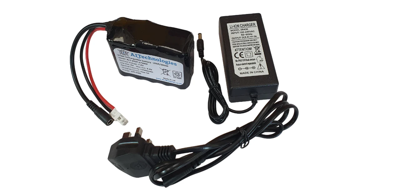Boatman Actor MK3 MK4 MK4i bait boat Lithium Battery  7.4V 12.5Ah 15Ah 17.5Ah Li-ion - Image 9