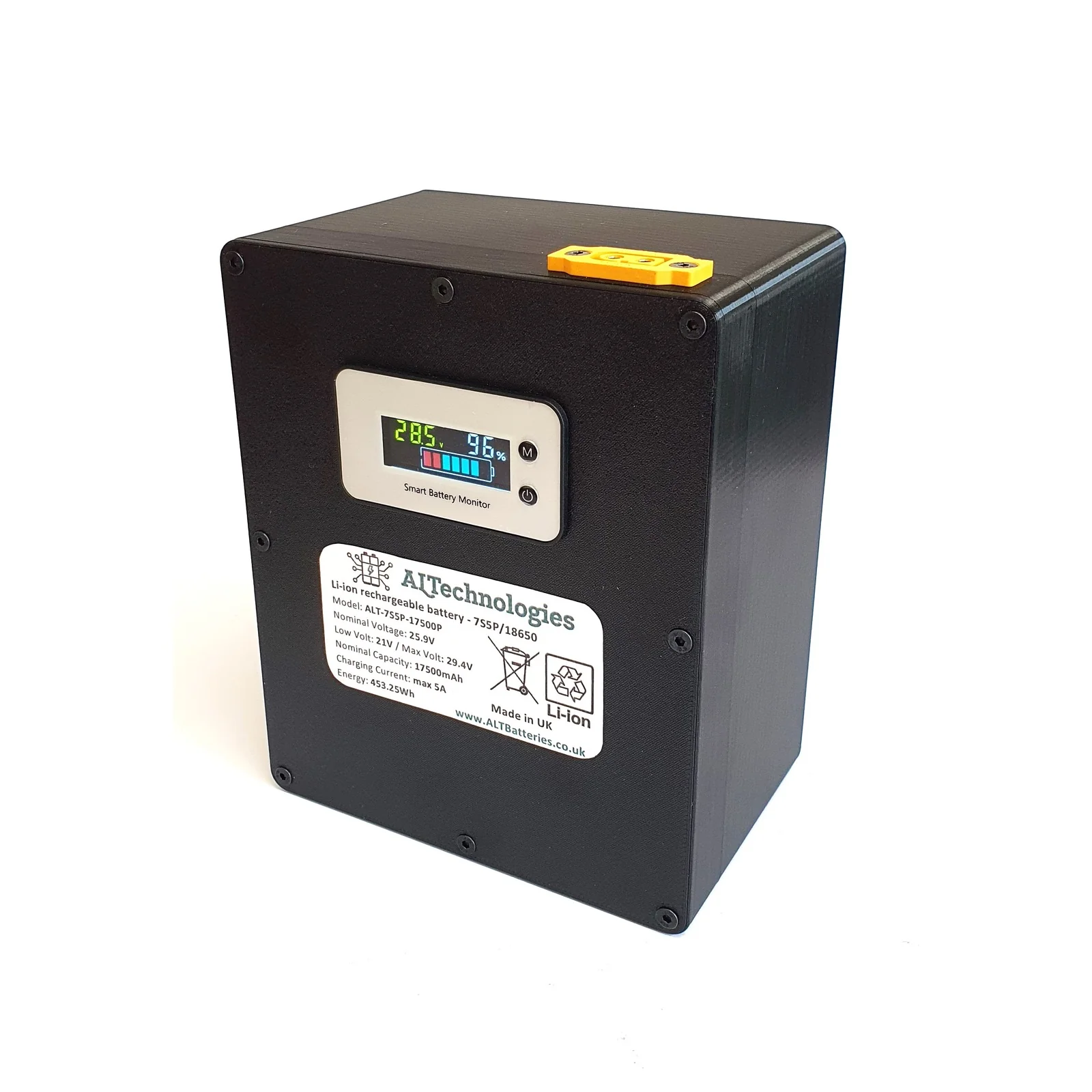 Nash power barrow 24V 17.5Ah Lithium Battery, compatible also with carp porter, L-faster kit, conversions, triporter, with charger and XT60 adapter - Image 8