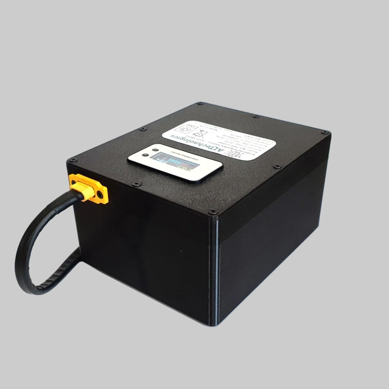 Nash power barrow 24V 17.5Ah Lithium Battery, compatible also with carp porter, L-faster kit, conversions, triporter, with charger and XT60 adapter - Image 3