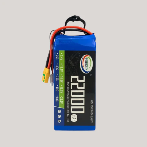 14.8V (16.8V) 4S 22000mAh 22Ah LiPo Battery Pack RC Cars Bait Boat Drone Airplane Model MOSEWORTH