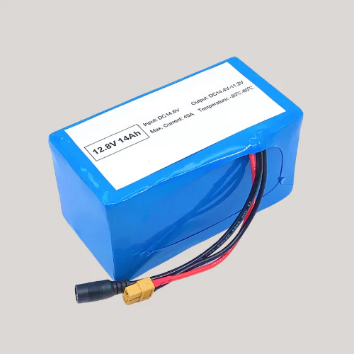 12V 12Ah LiFePo4 Battery Pack 12.8V 4S2P with 40A Balanced BMS for DIY, ebike, power barrow, LED