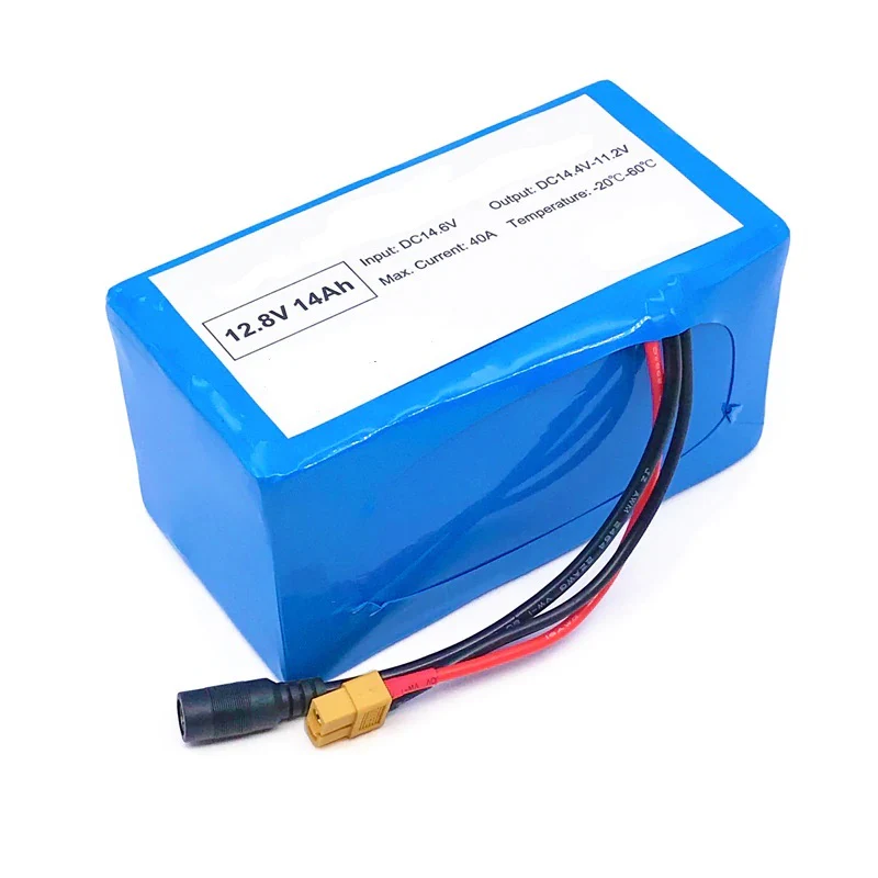 12V 12Ah LiFePo4 Battery Pack 12.8V 4S2P with 40A Balanced BMS for DIY, ebike, power barrow, LED - Image 2