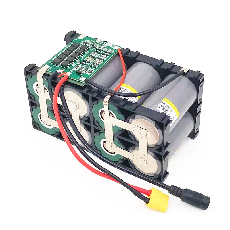 12V 12Ah LiFePo4 Battery Pack 12.8V 4S2P with 40A Balanced BMS for DIY, ebike, power barrow, LED - Image 5