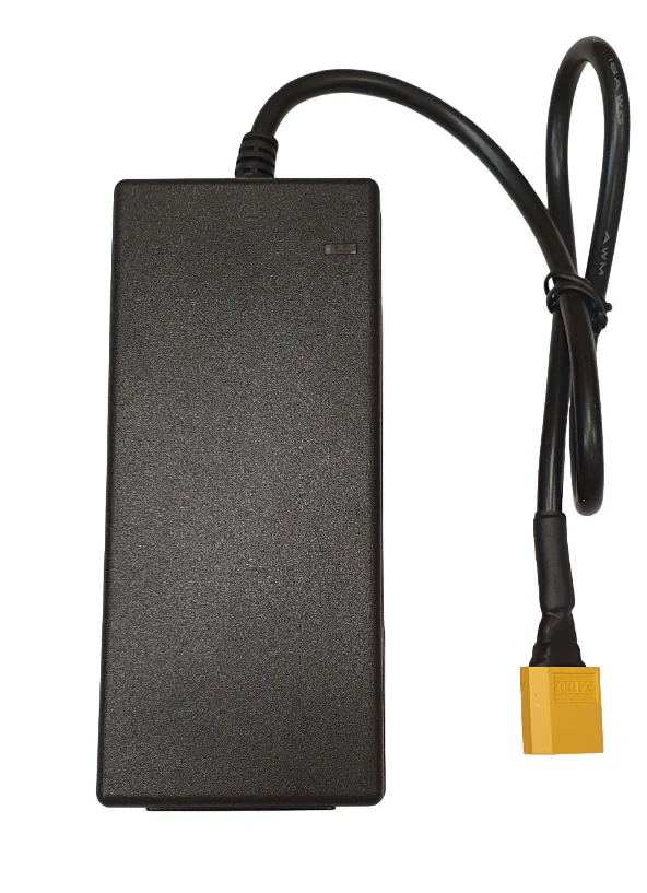 16.8V 2A Lithium Battery Charger XT60 for ND2 bait boat -  compatible 14.8V Li-ion/LiPo battery pack;  UK, EU plug - Image 3
