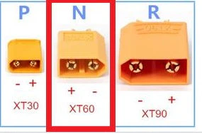 16.8V 2A Lithium Battery Charger XT60 for ND2 bait boat -  compatible 14.8V Li-ion/LiPo battery pack;  UK, EU plug - Image 4