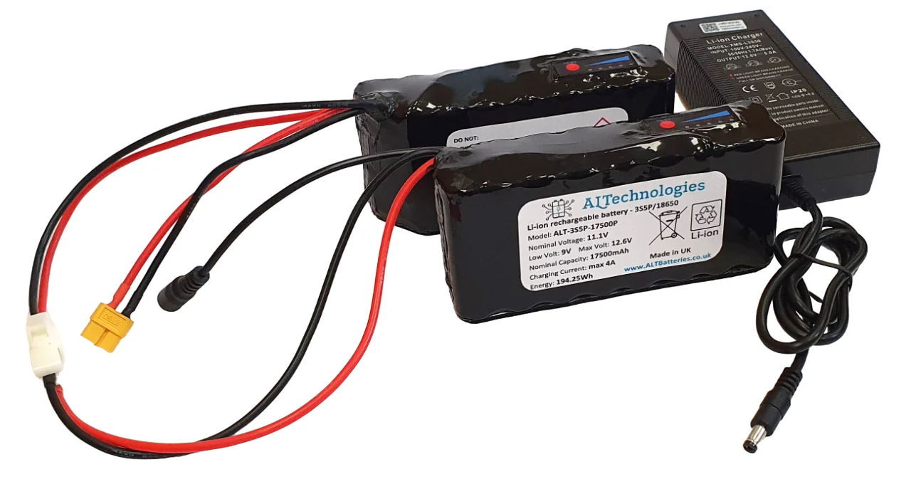 Cult Ranger bait boat - compatible Li-ion batteries packs - Image 4