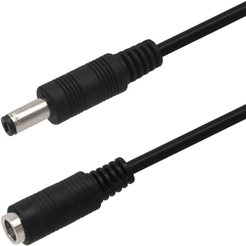 DC Extension Lead 2.1mm x 5.5mm 0.5m - 20 inches - Image 3