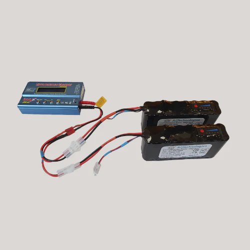 Deans to Large Tamiya Y split cable adapter for iMax B6 lithium balance charger - Image 3
