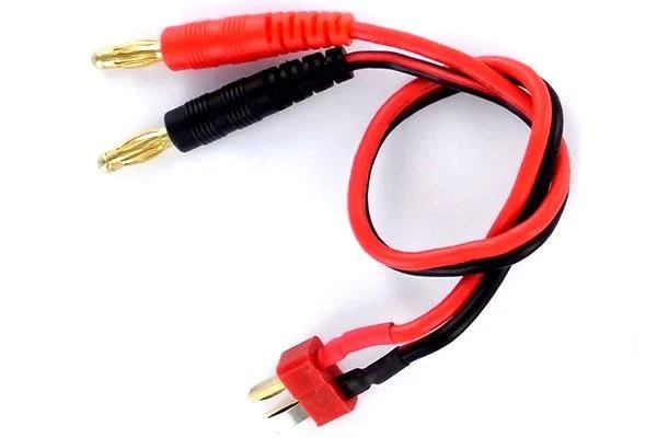 Dual XT60 split cable + Banana connector cables compatible with iMAX B6 80W RC Lithium Battery Balance Charger - Image 3