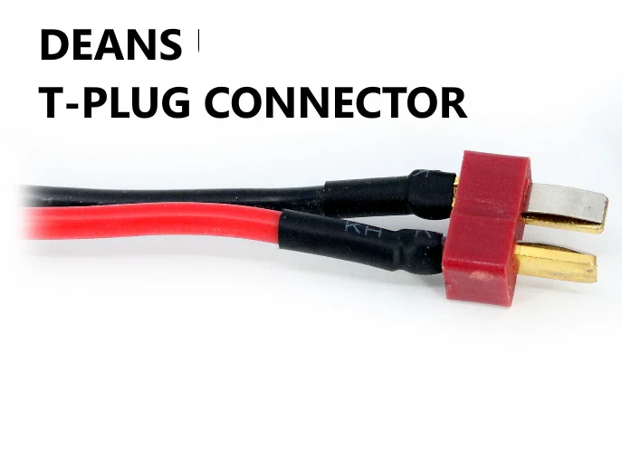 Dual XT60 split cable + Banana connector cables compatible with iMAX B6 80W RC Lithium Battery Balance Charger - Image 4