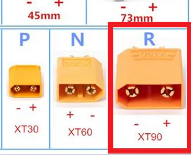 Dual XT90 split cable compatible with iMAX B6 80W RC Lithium Battery Balance Charger - Image 3