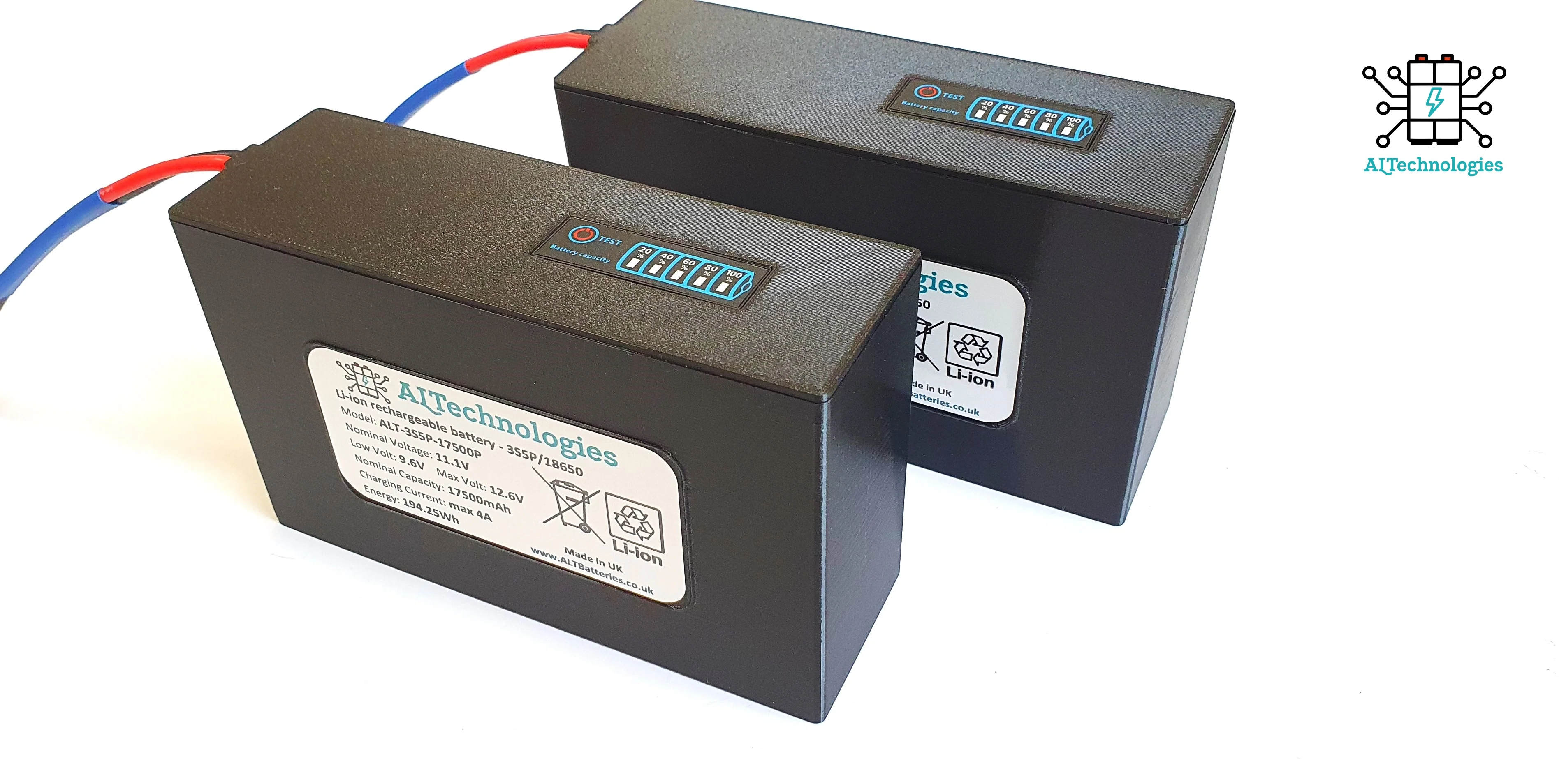 Future Carping RYH  bait boat - compatible Li-ion battery packs - Image 3