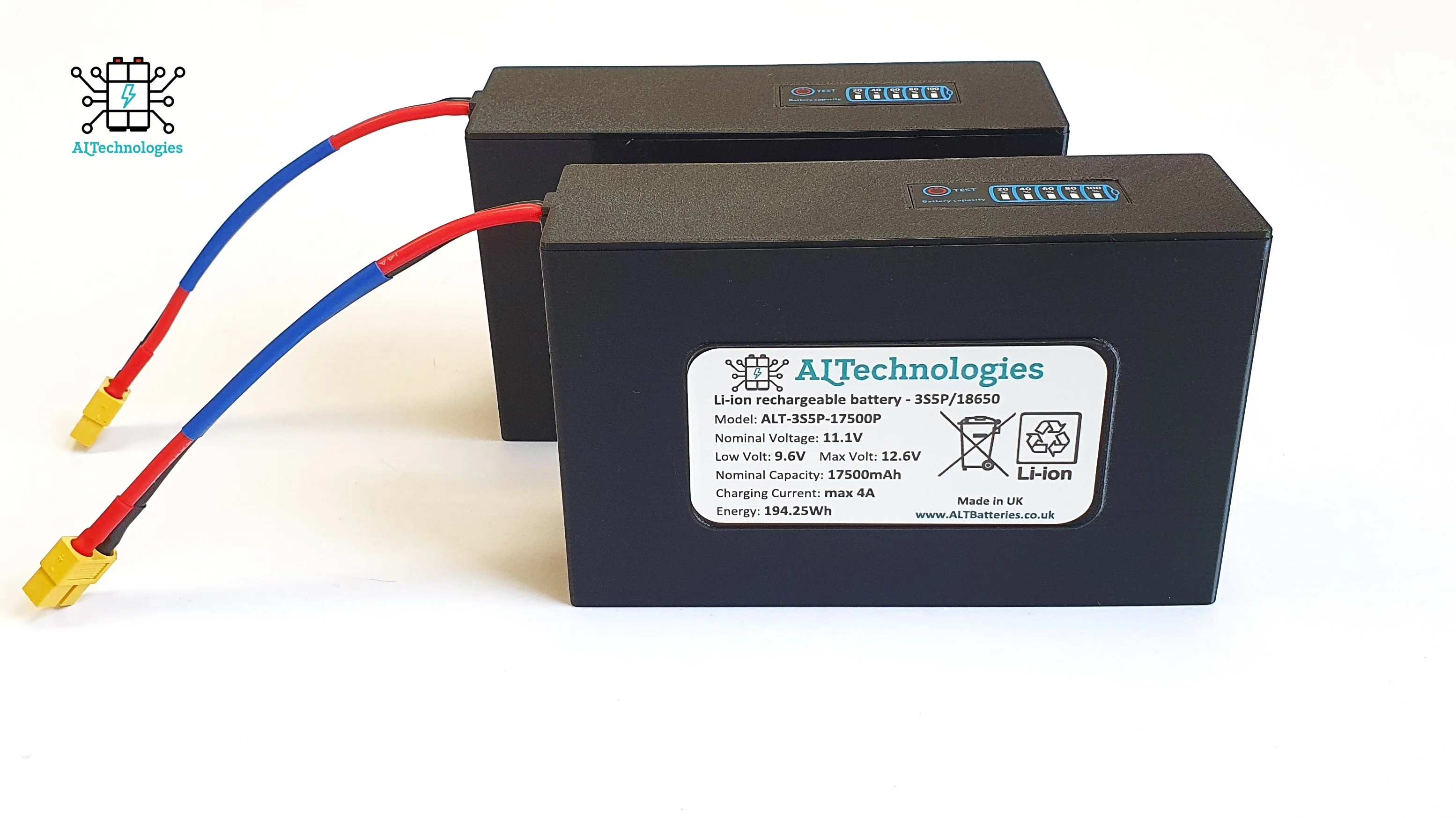 Future Carping RYH  bait boat - compatible Li-ion battery packs - Image 4