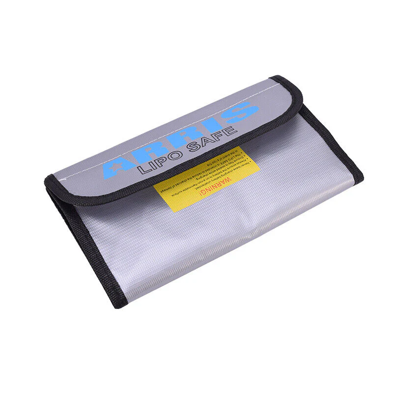 LiPo Battery Fire Proof Bag,  Explosion-Proof, RC Li-ion Safety Charging Storage Bag - Image 10