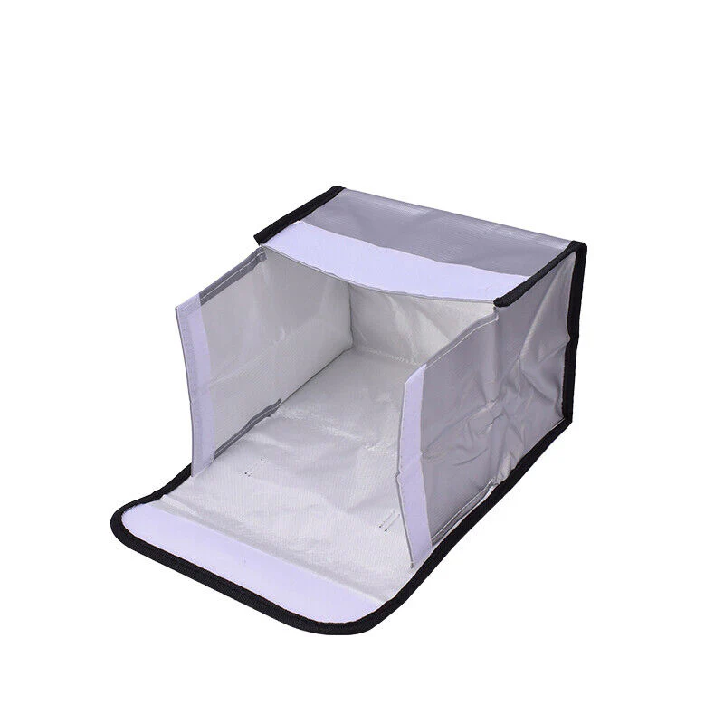 LiPo Battery Fire Proof Bag,  Explosion-Proof, RC Li-ion Safety Charging Storage Bag - Image 4