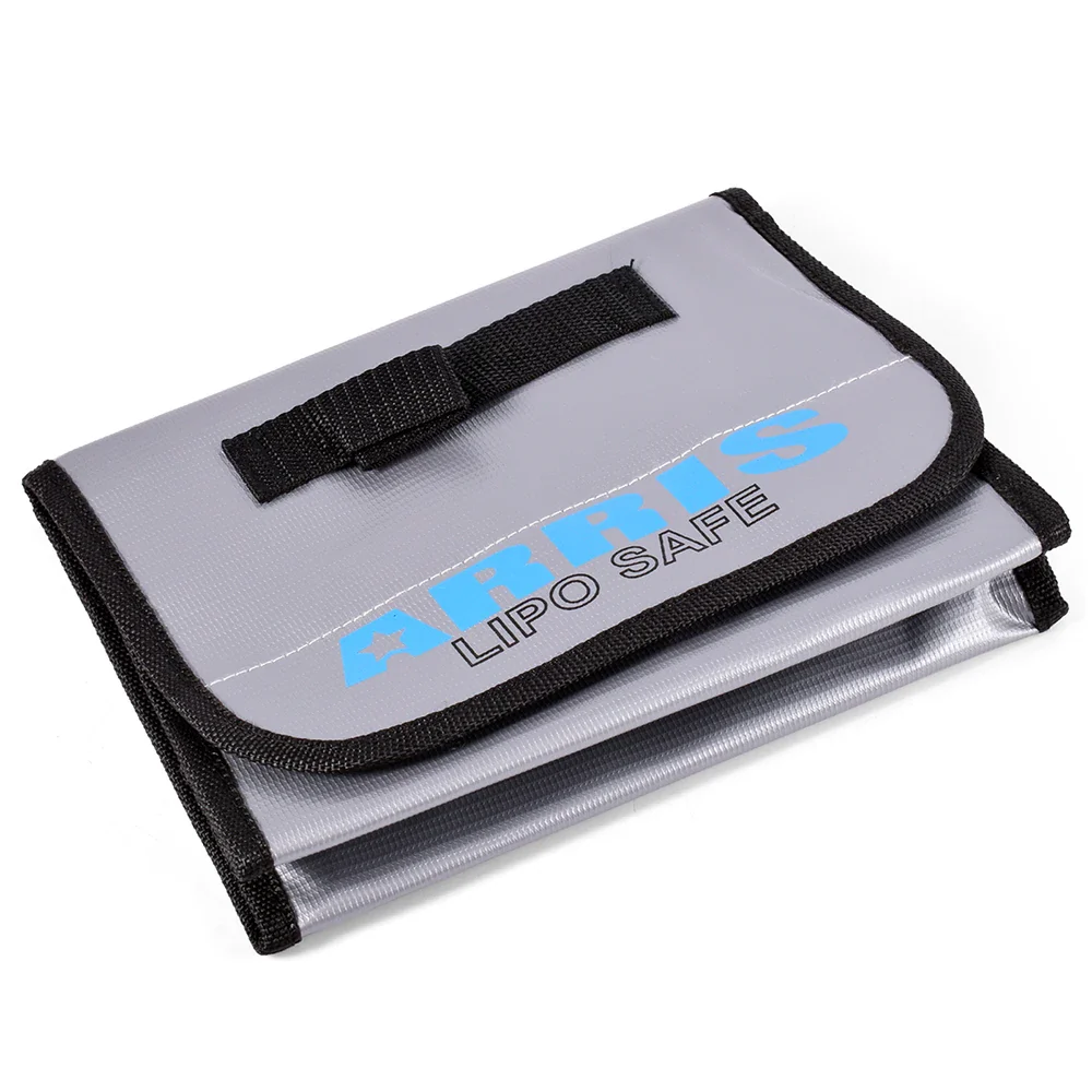 LiPo Battery Fire Proof Bag,  Explosion-Proof, RC Li-ion Safety Charging Storage Bag - Image 5