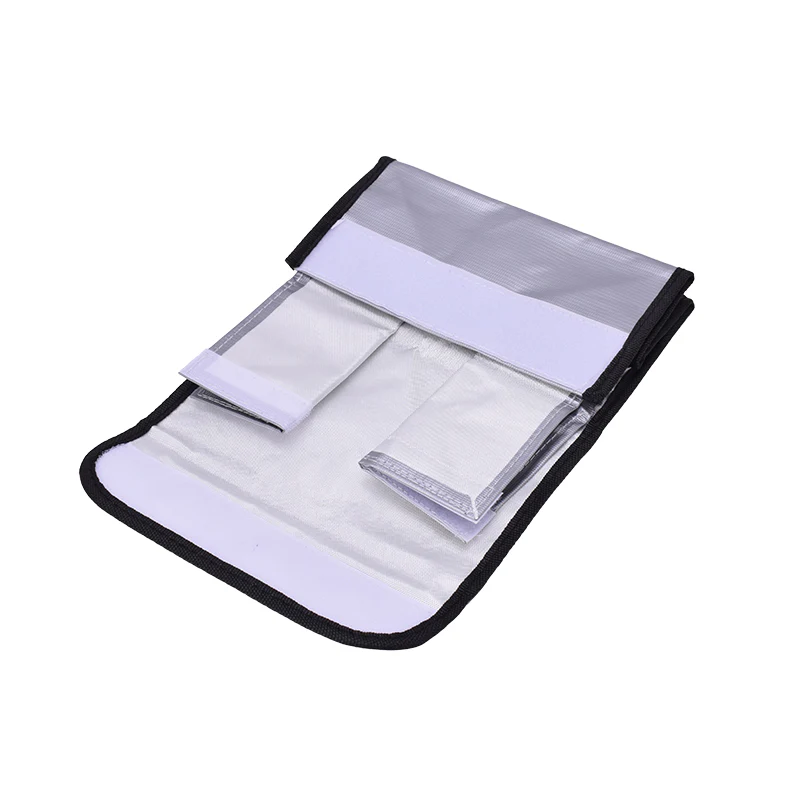 LiPo Battery Fire Proof Bag,  Explosion-Proof, RC Li-ion Safety Charging Storage Bag - Image 6