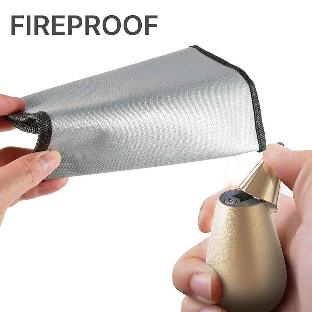 LiPo Battery Fire Proof Bag,  Explosion-Proof, RC Li-ion Safety Charging Storage Bag - Image 9