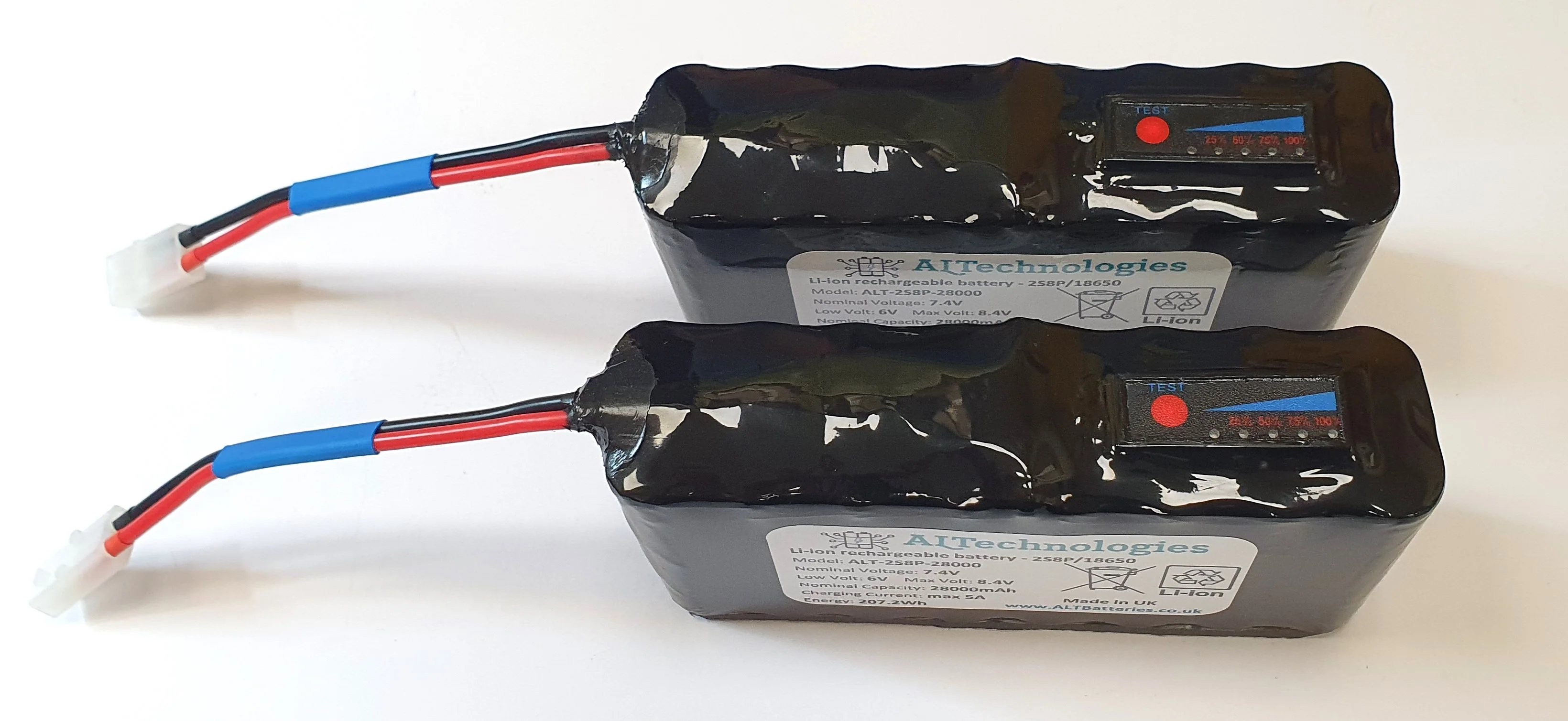 NEW Microcat HD Angling Technics bait boat - Li-ion battery packs - BMS protected - 2 pcs set - Image 12
