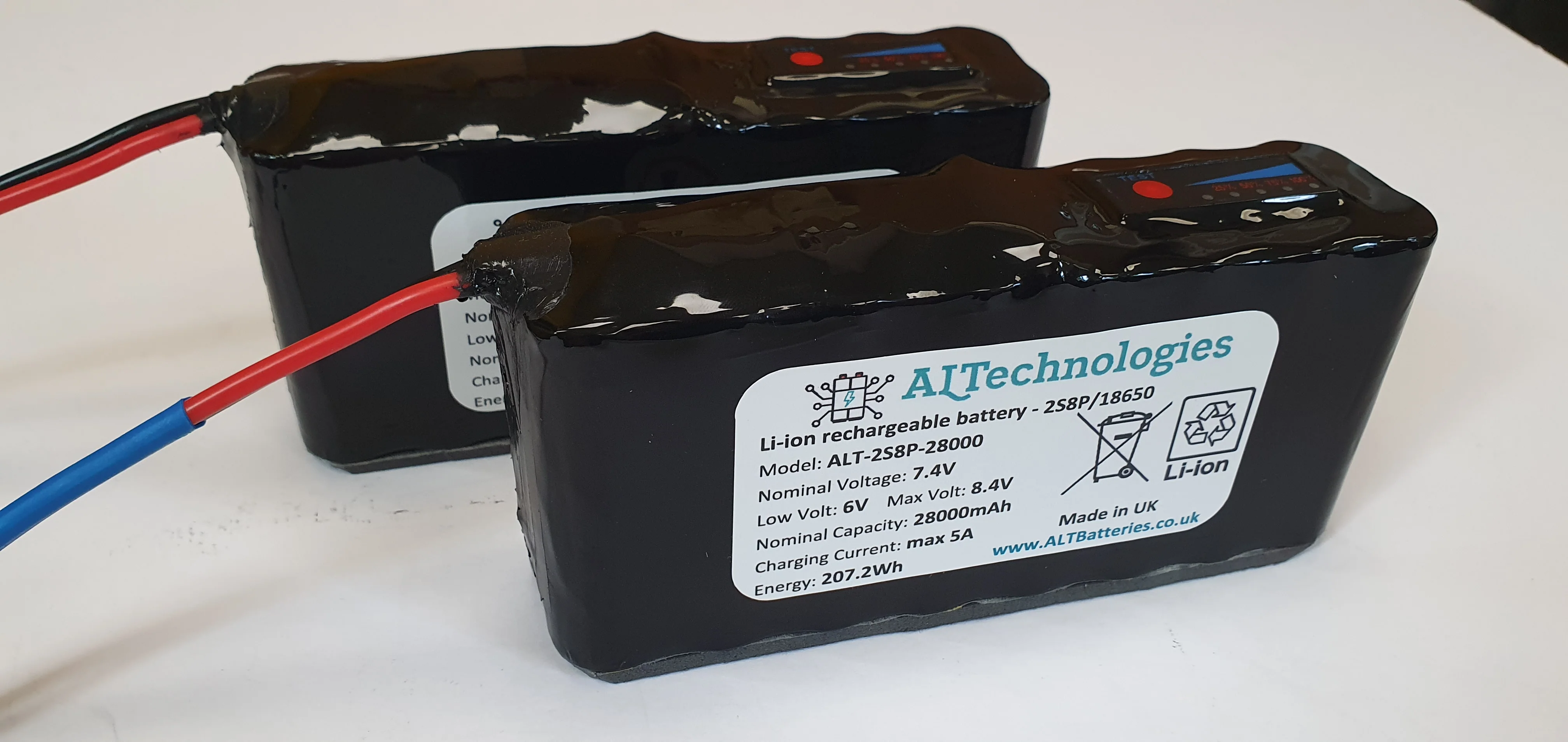 NEW Microcat HD Angling Technics bait boat - Li-ion battery packs - BMS protected - 2 pcs set - Image 14
