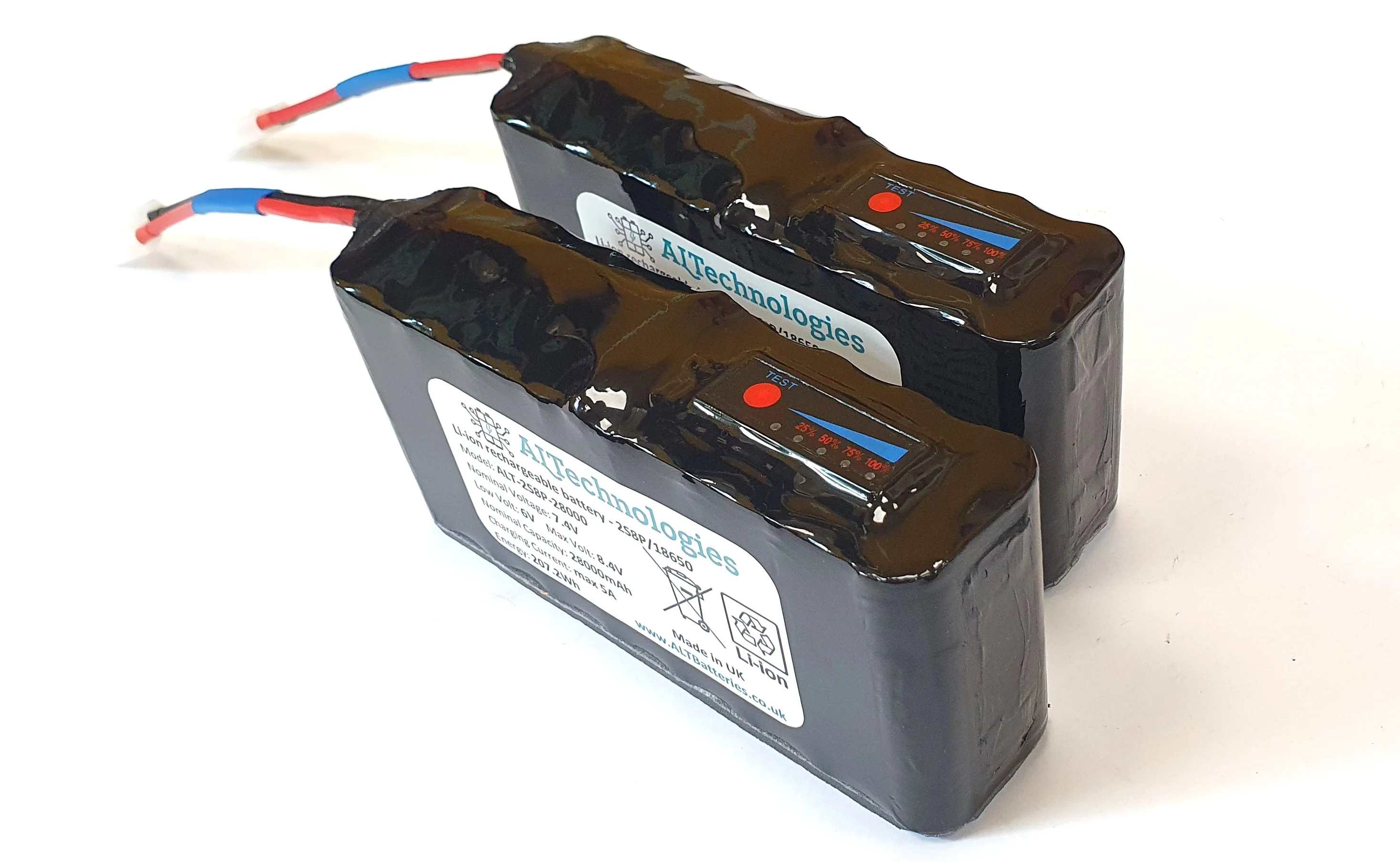 NEW Microcat HD Angling Technics bait boat - Li-ion battery packs - BMS protected - 2 pcs set - Image 6