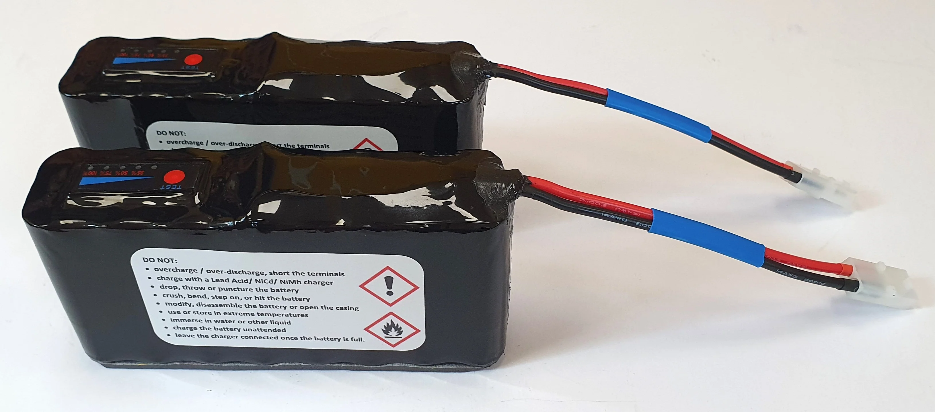 NEW Microcat MK3/MK4 Angling Technics bait boat - Li-ion battery packs - BMS protected - 2 pcs set - Image 10