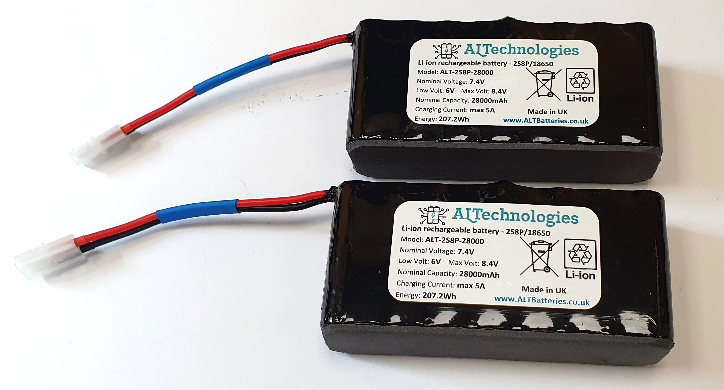 NEW Microcat MK3/MK4 Angling Technics bait boat - Li-ion battery packs - BMS protected - 2 pcs set - Image 13