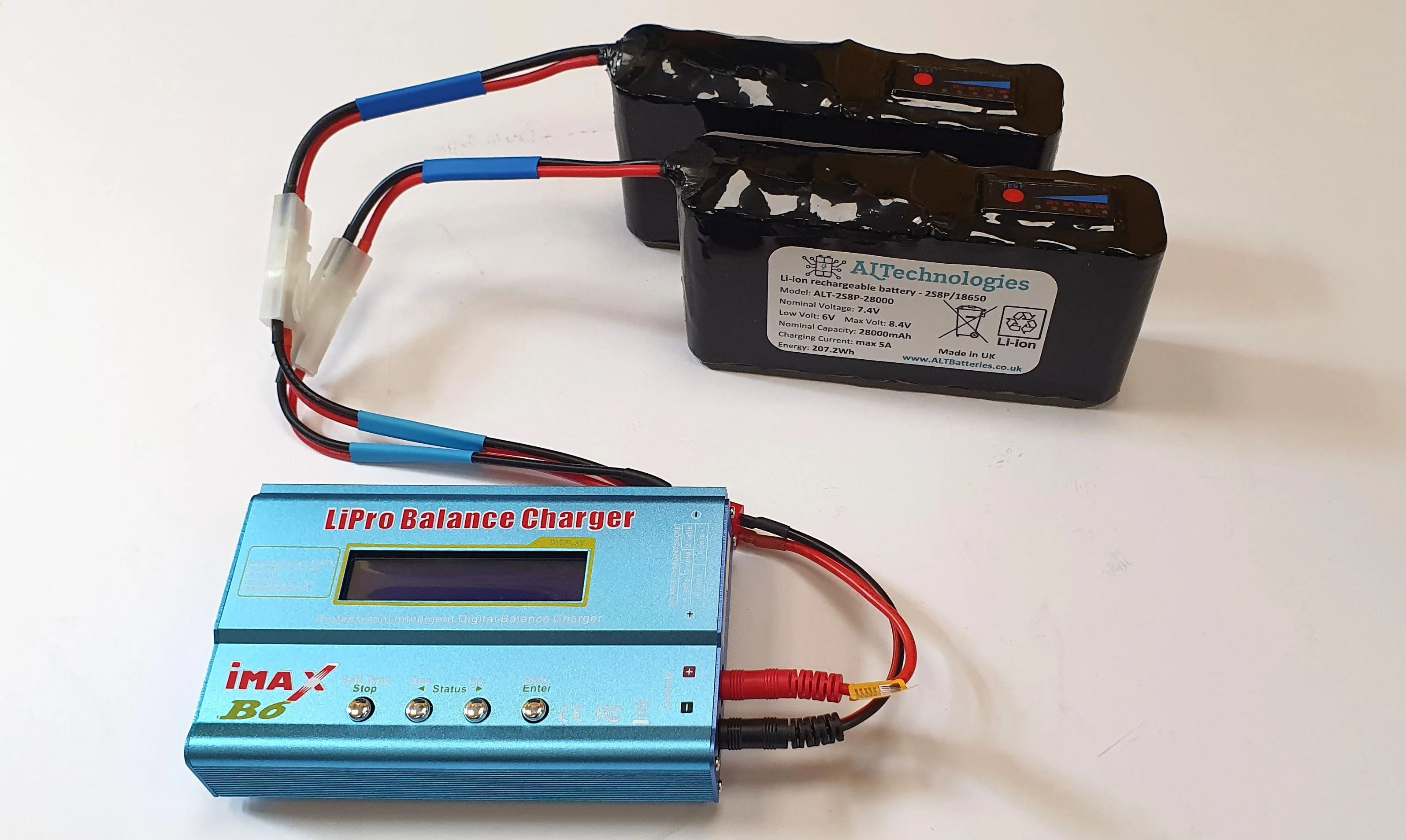 NEW Microcat MK3/MK4 Angling Technics bait boat - Li-ion battery packs - BMS protected - 2 pcs set - Image 14